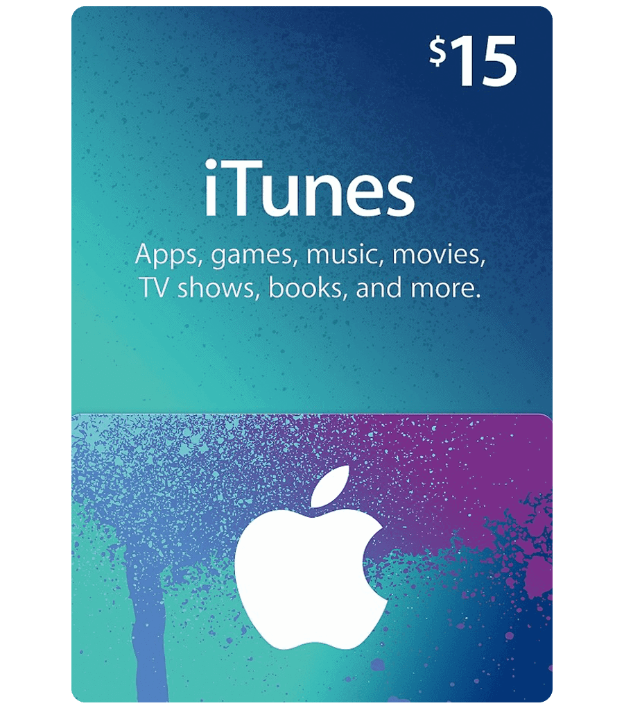 iTunes 🔥 Gift Card -   15$ 🇺🇸(USA)