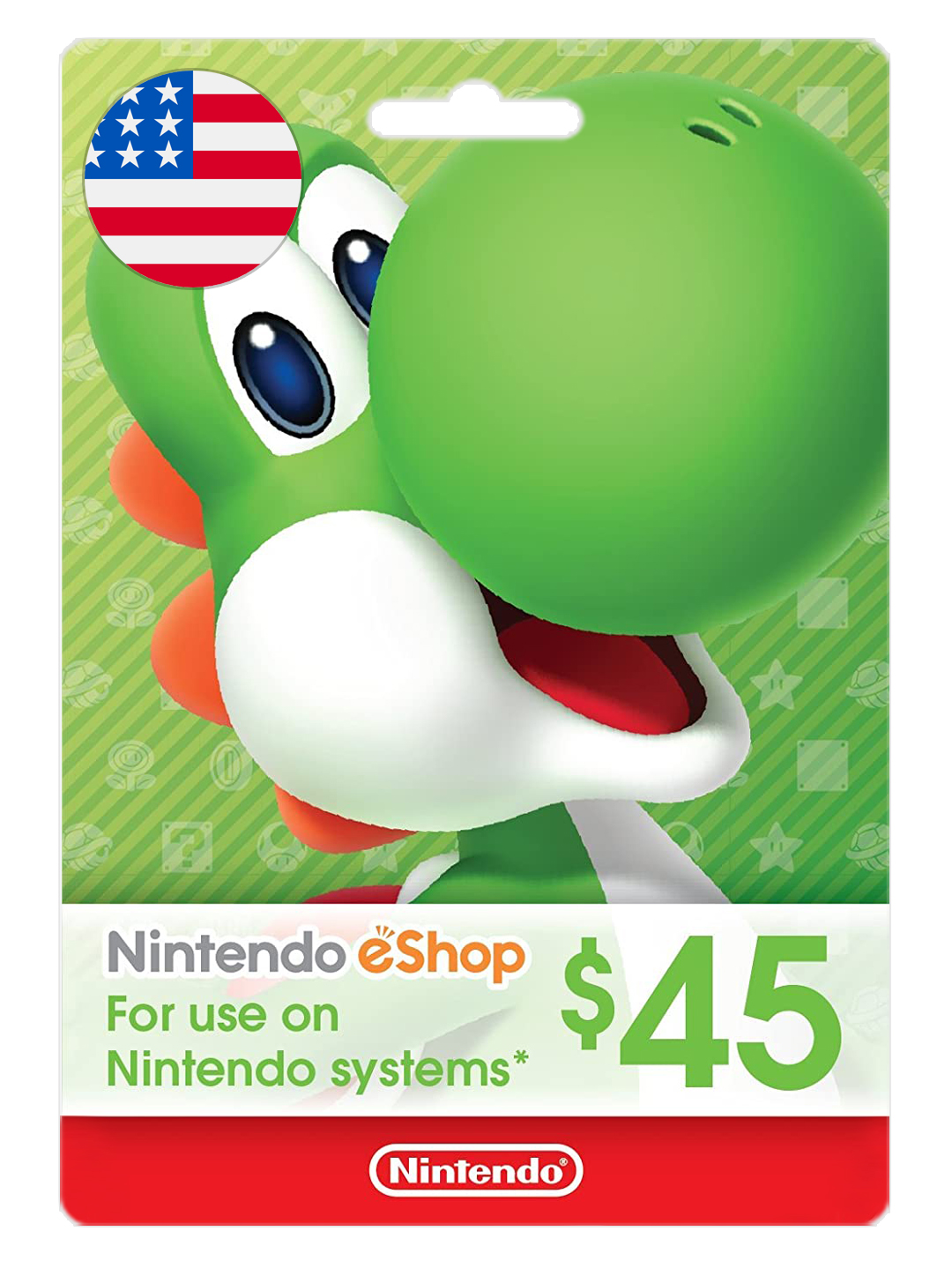 Купить ✅nintendo🔥gift card - 45$ 🇺🇸 (usa) без комиссии Фотография ✅nintendo🔥gift card - 45$ 🇺🇸 (usa) без комиссии