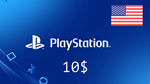 🎮Playstation Network (PSN)    10$🔥(US) [Без комиссии] - irongamers.ru