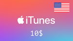 iTunes 🔥 Gift Card -   10$ 🇺🇸(USA) - irongamers.ru