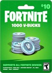 💜Fortnite 1000 V-Bucks 🔥Global | [No fee]