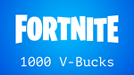 💜Fortnite 1000 V-Bucks 🔥Global | [Без комиссии]