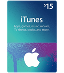 iTunes 🔥 Gift Card -   15$ 🇺🇸(USA)