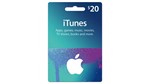 iTunes 🔥 Gift Card -  20$ 🇺🇸(USA)