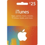 iTunes 🔥 Gift Card -  25$ 🇺🇸(USA)