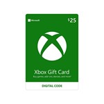 ✅ Xbox 🔥Gift Card - 25$ (USA) [No fee]