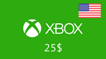 ✅ Xbox 🔥Gift Card - 25$ (USA) [Без комиссии]