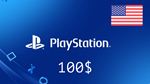 *Playstation Network (PSN)   100$*(US) [Без комиссии]