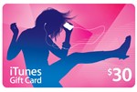iTunes 🔥 Gift Card -  30$ 🇺🇸(USA)