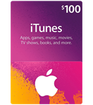 iTunes 🔥 Gift Card - 100$ 🇺🇸(USA)