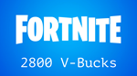 💜Fortnite 2800 V-Bucks 🔥Global | [Без комиссии]