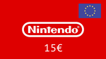 ✅Nintendo🔥Gift Card -    15 € 🇪🇺 (EU) Без комиссии