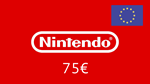 ✅Nintendo🔥Gift Card -    75 € 🇪🇺 (EU) Без комиссии