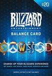 🔵 Blizzard🔥Gift Card - 20$ (USA) [Без комиссии]