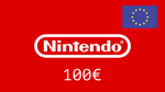 ✅Nintendo eShop🔥Gift Card -   100 € 🇪🇺 (EU)