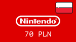 ✅Nintendo🔥Gift Card- 70 PLN 🇵🇱 (Польша) Без комиссии