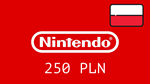 ✅Nintendo eShop🔥Gift Card -  250 PLN 🇵🇱 (Poland) - irongamers.ru