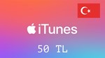 iTunes🔥Gift Card -   50 TL🇹🇷 (Турция) [Без комиссии] - irongamers.ru