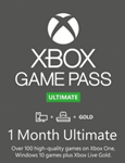 **XBOX GAME PASS ULTIMATE * 1+1 MONTH KEY BRAZIL **