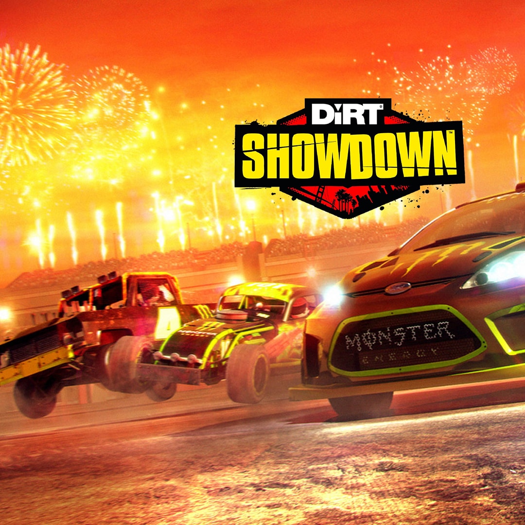Игра Dirt Showdown