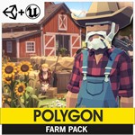 🍏 POLYGON : FARM, CITY, PROTOTYPE ⭐️ 3 в 1 Bundle