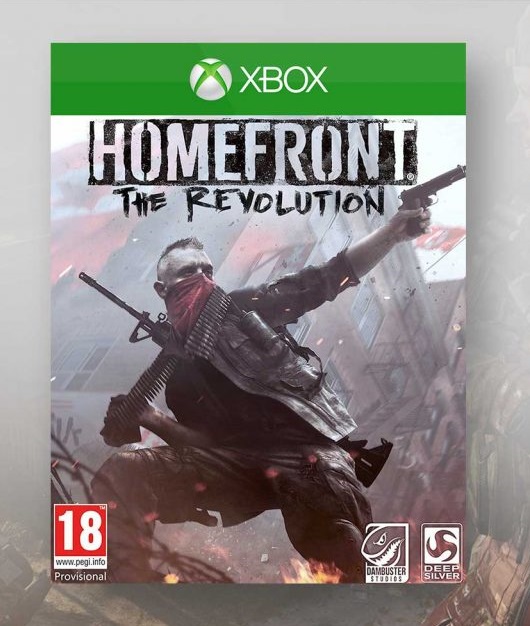 💖Homefront: The Revolution 🎮 XBOX ONE/X|S 🎁🔑Ключ