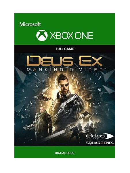Deus Ex: Mankind Divided™ 🎮 XBOX ONE/X|S 🎁🔑Ключ