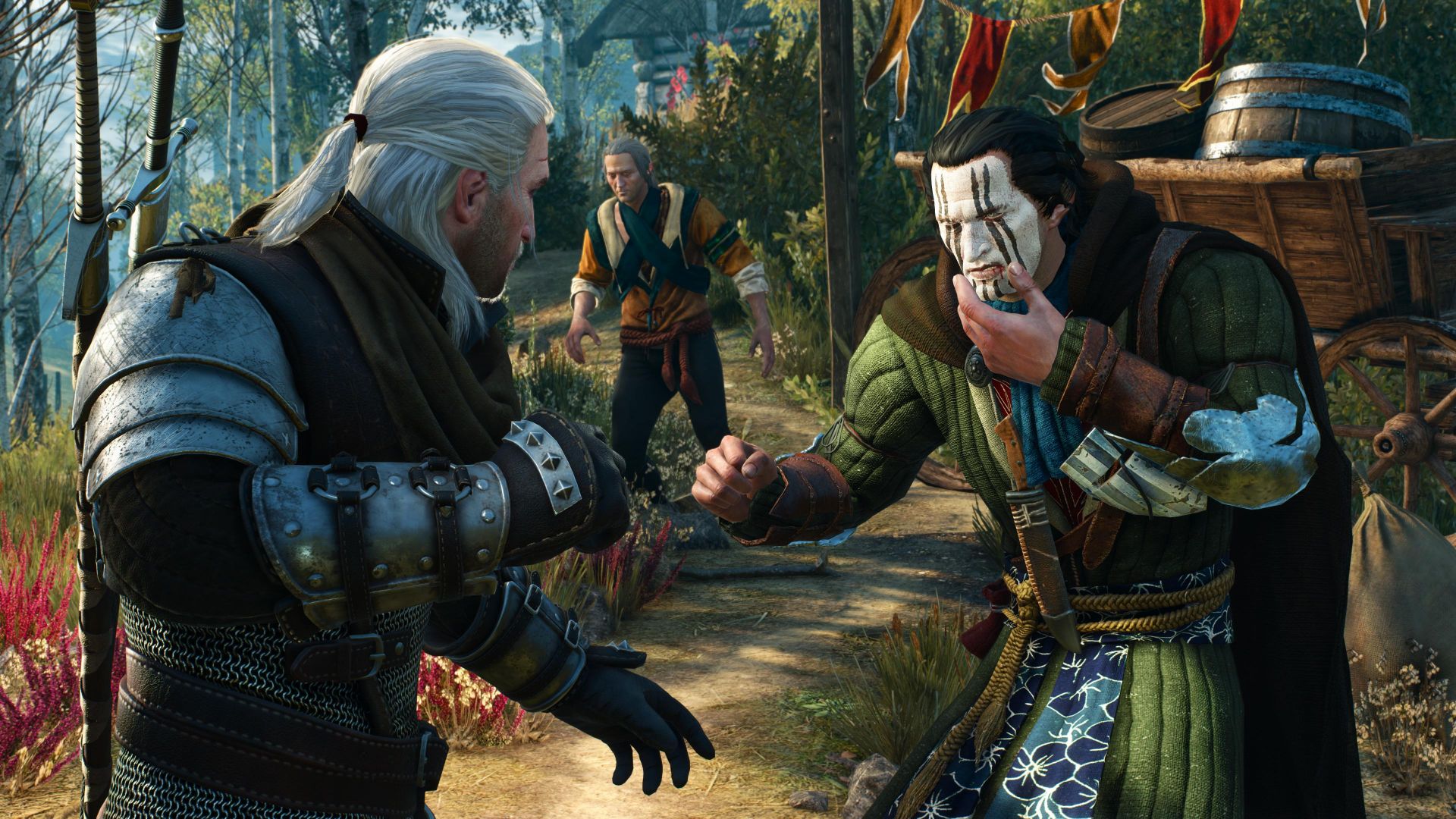 The witcher 3 next gen патчи фото 116