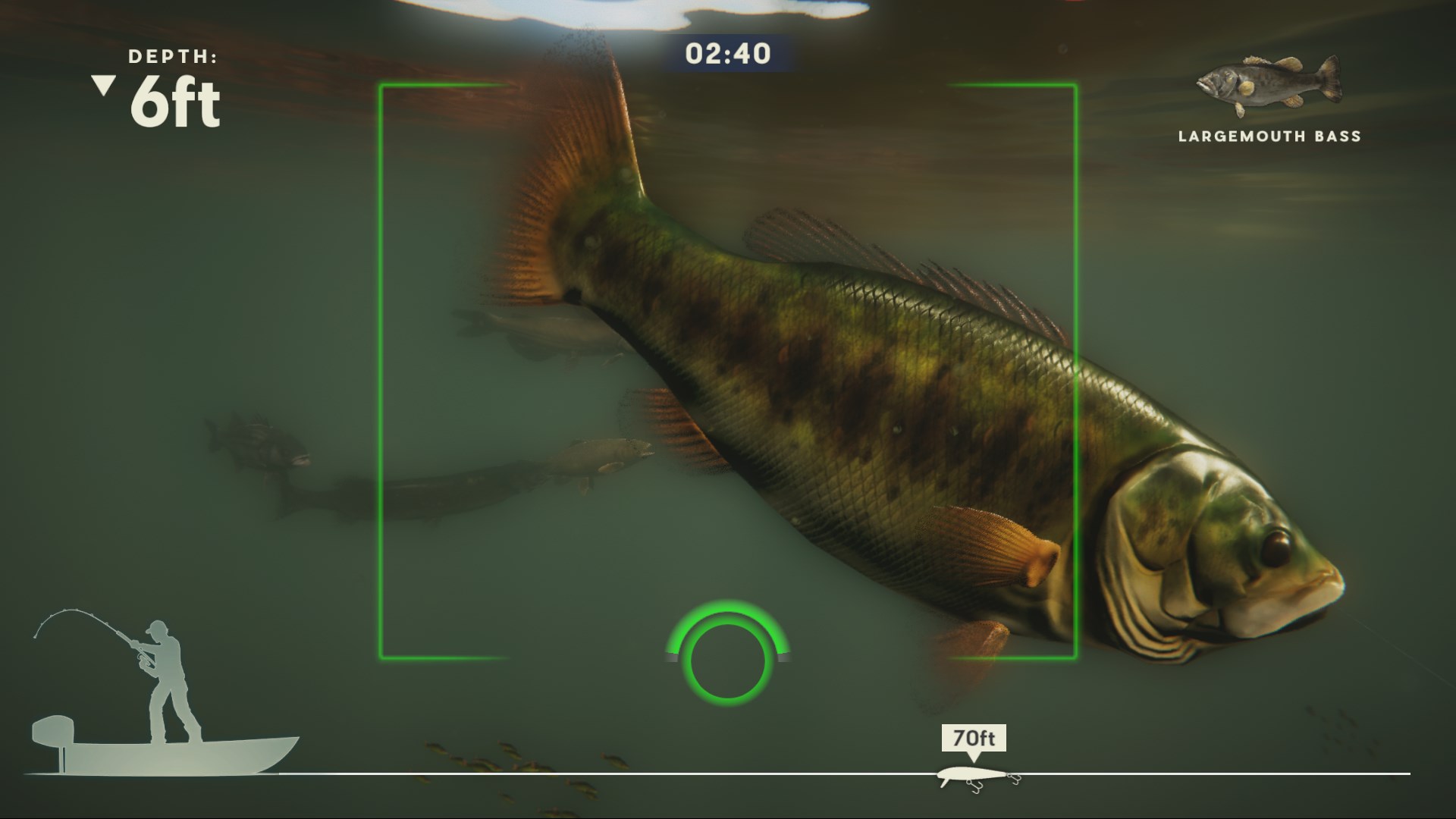 Professional fishing карта рыбы
