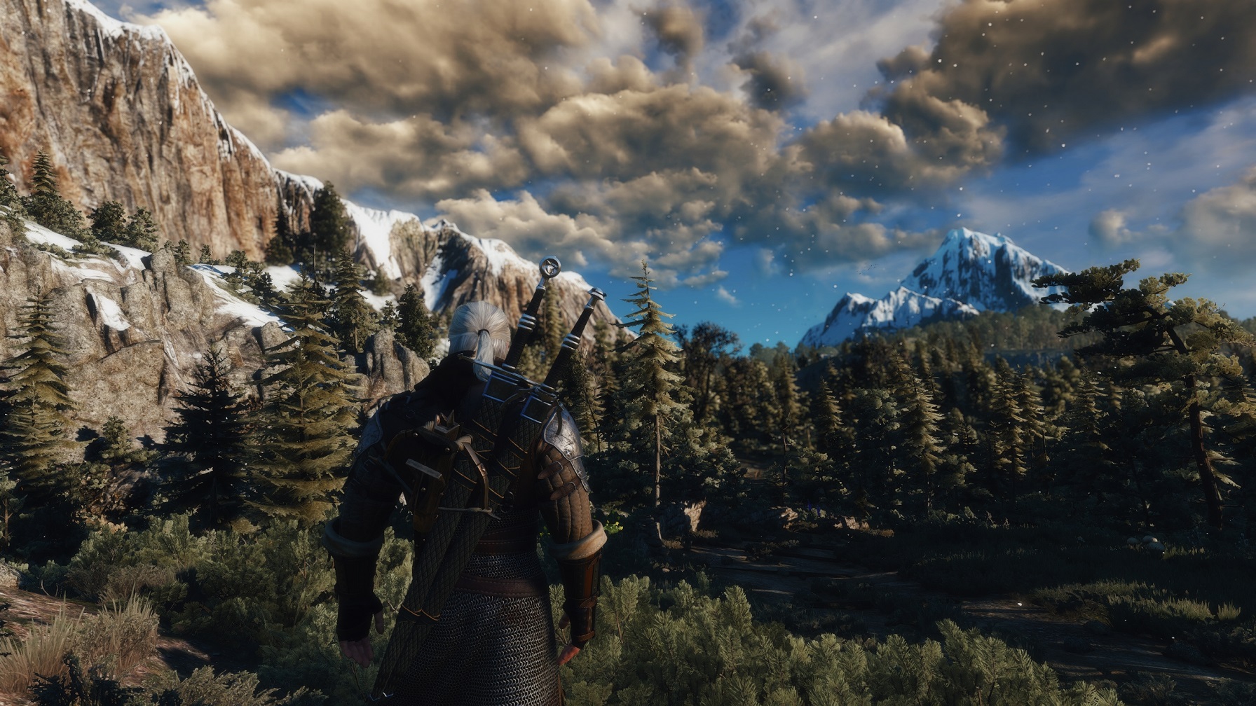 The witcher 3 music skyrim фото 89