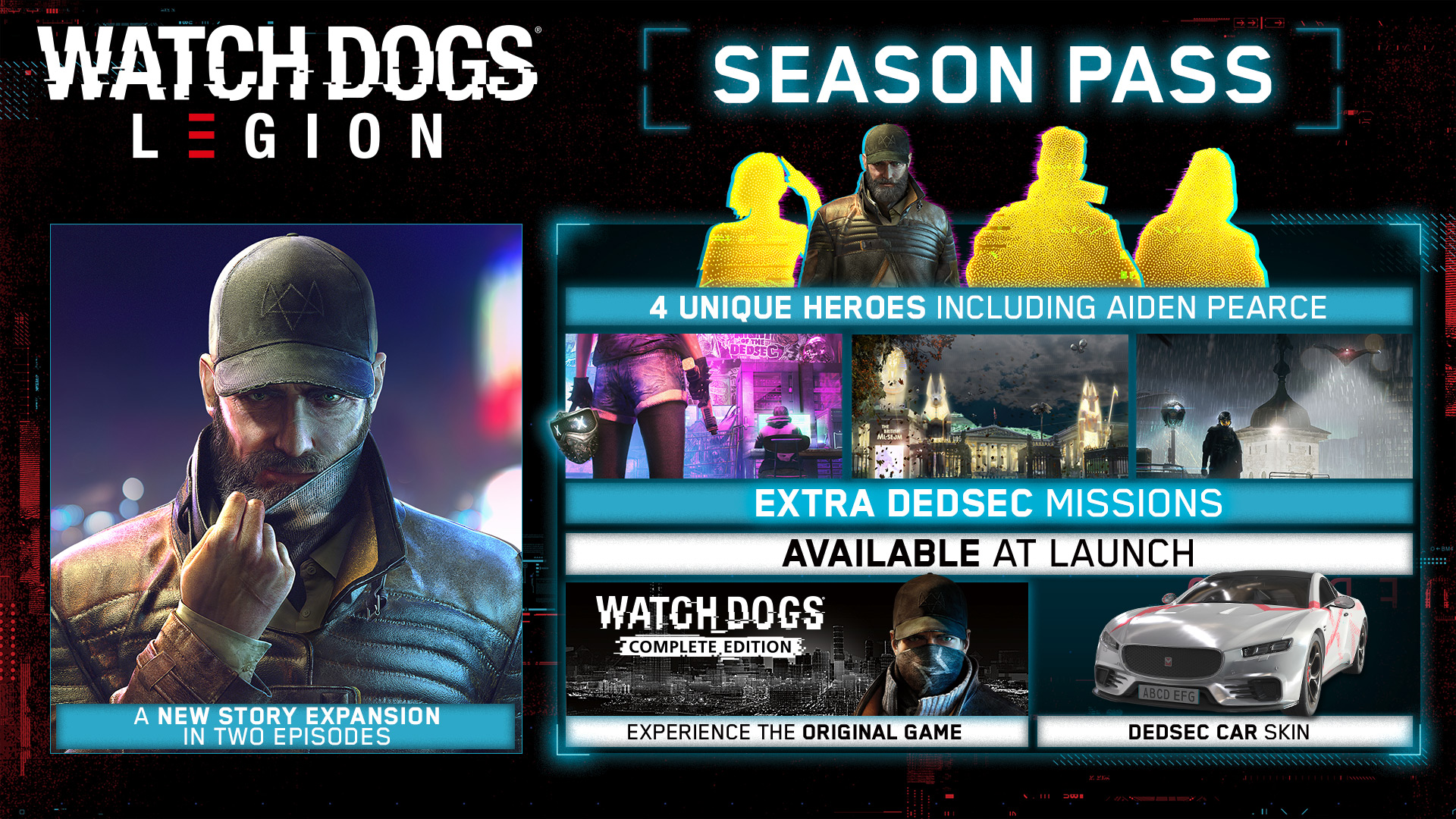 Скриншот Watch Dogs: Legion - Season Pass 🎮 XBOX 🎁🔑 Ключ