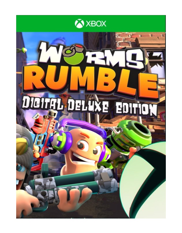 💖Worms Rumble Digital Deluxe Edition 🎮XBOX/PC🎁🔑 Key