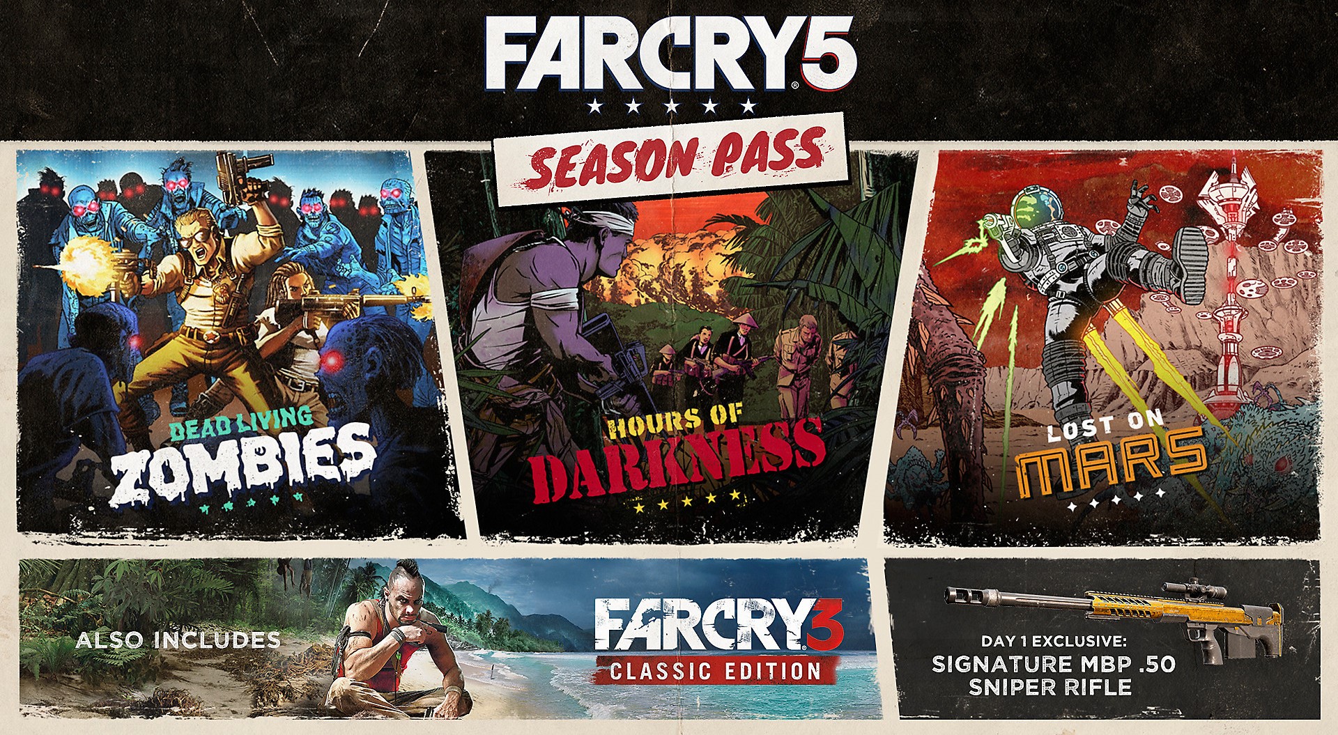 Far Cry 5 Season Pass 🎮 Xbox One / Series X|S 🎁🔑 Key