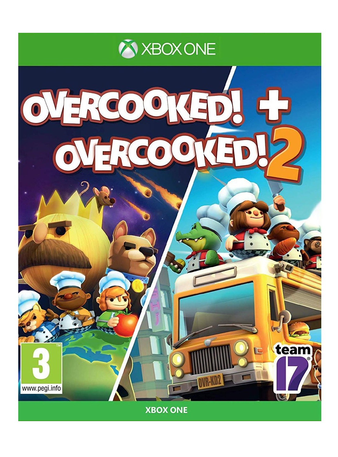 Overcooked! + Overcooked! 2 🎮 XBOX ONE / X|S 🎁🔑Ключ