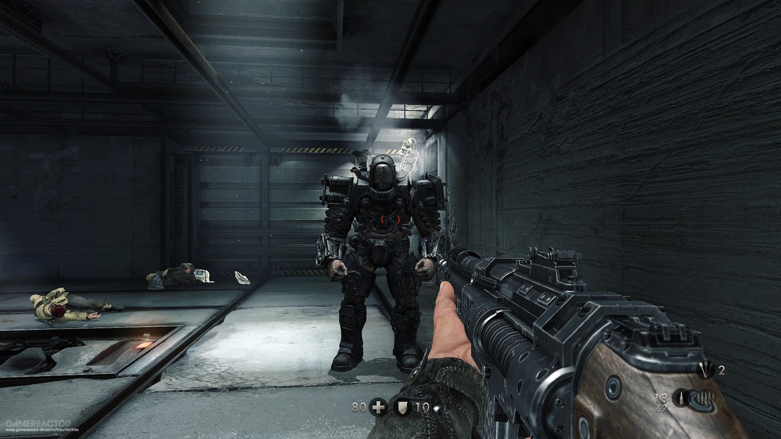 Wolfenstein the new order картинки из игры