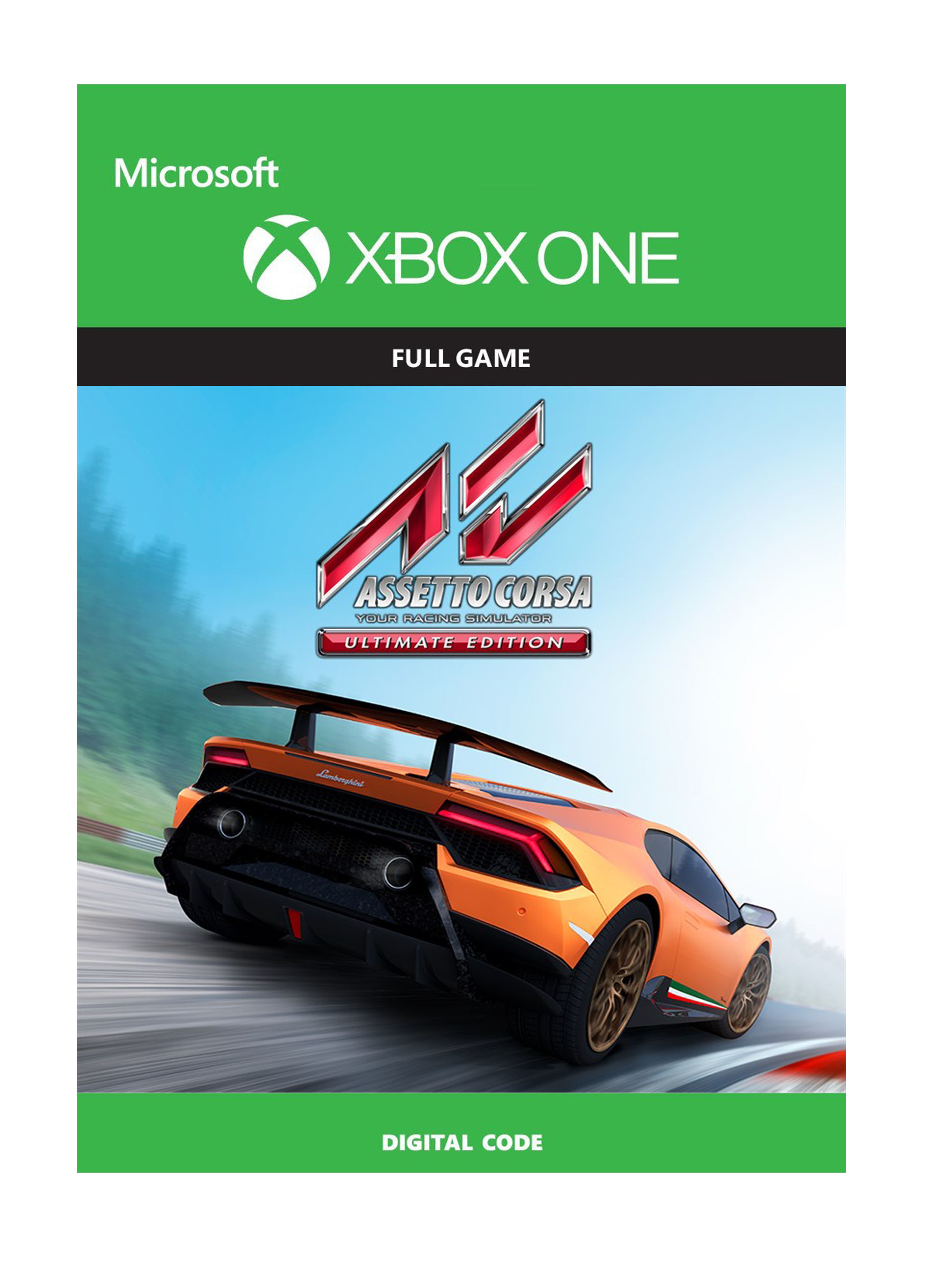 Assetto corsa xbox. Assetto Corsa (Xbox one). Corsa Ultimate Edition. Assetto Corsa Ultimate Edition обложка. Ассето Корса Алтимейт эдишн.