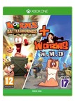 💖Worms Battlegrounds + Worms W.M.D 🎮 XBOX 🎁🔑Ключ