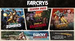 Far Cry 5 Season Pass 🎮Xbox One / Series X|S 🎁🔑 Ключ