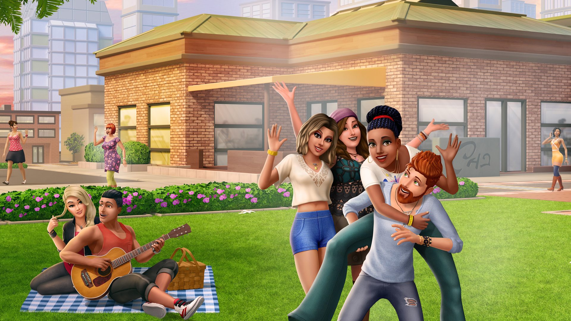 Buy Sims 4 (STEAM Offline ACCOUNT) and download
