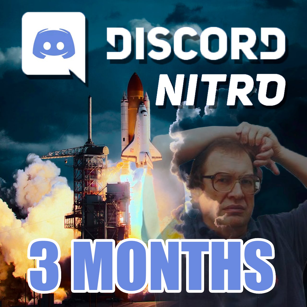 Купить 🚁discord nitro 3 месяца+2 буста🚁активация🚁 Фотография 🚁discord nitro 3 месяца+2 буста🚁активация🚁