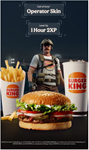 Burger Town Operator Skin 银联🍔 1h 2XP Boost 🍔保证