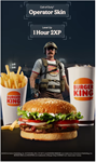 Burger Town Operator Skin 🍔  1h 2XP Boost 🍔 保证