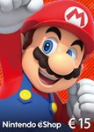 Подарочная карта Nintendo eShop €15 - irongamers.ru