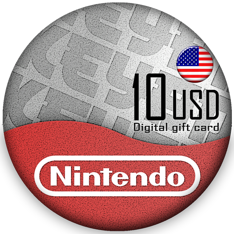 🔰 Nintendo eShop Gift Card ⭕ $10 USA [Без комиссии]