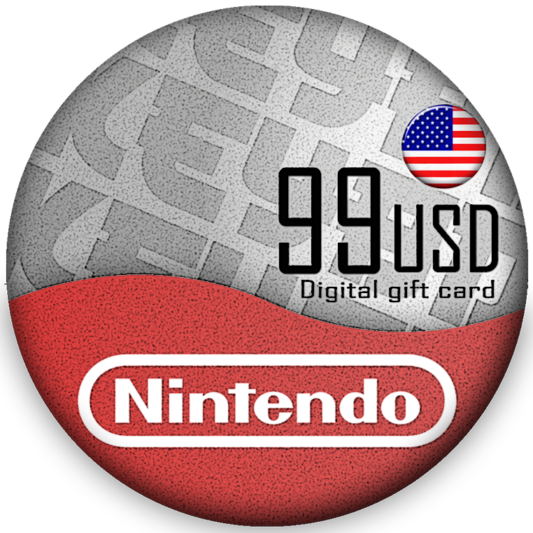 🔰 Nintendo eShop Gift Card ⭕ $99 USA [Без комиссии]