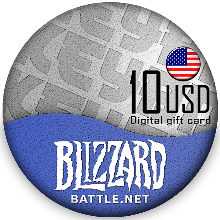 Buy 🔰 Blizzard Gift Card 💠 10 (USA) [No fees] cheap, choose from