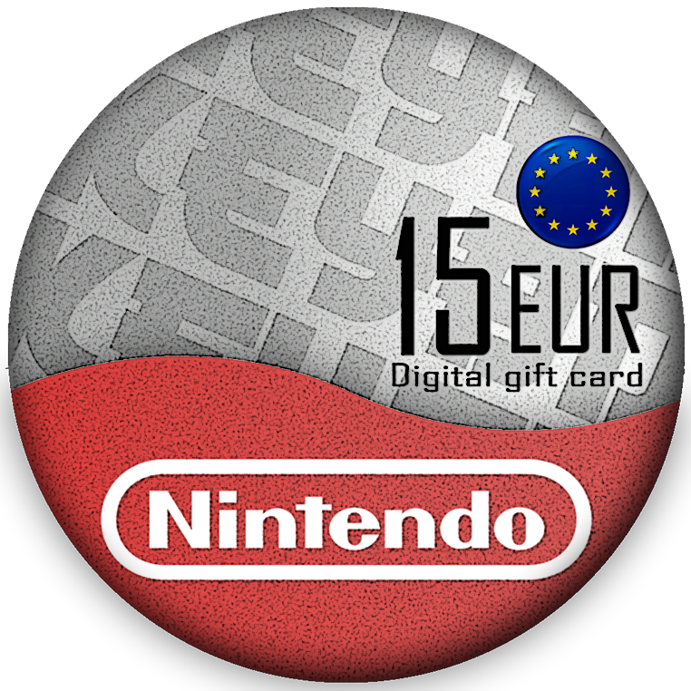 🔰 Nintendo eShop Gift Card ⭕ 15€ EU [Без комиссии]