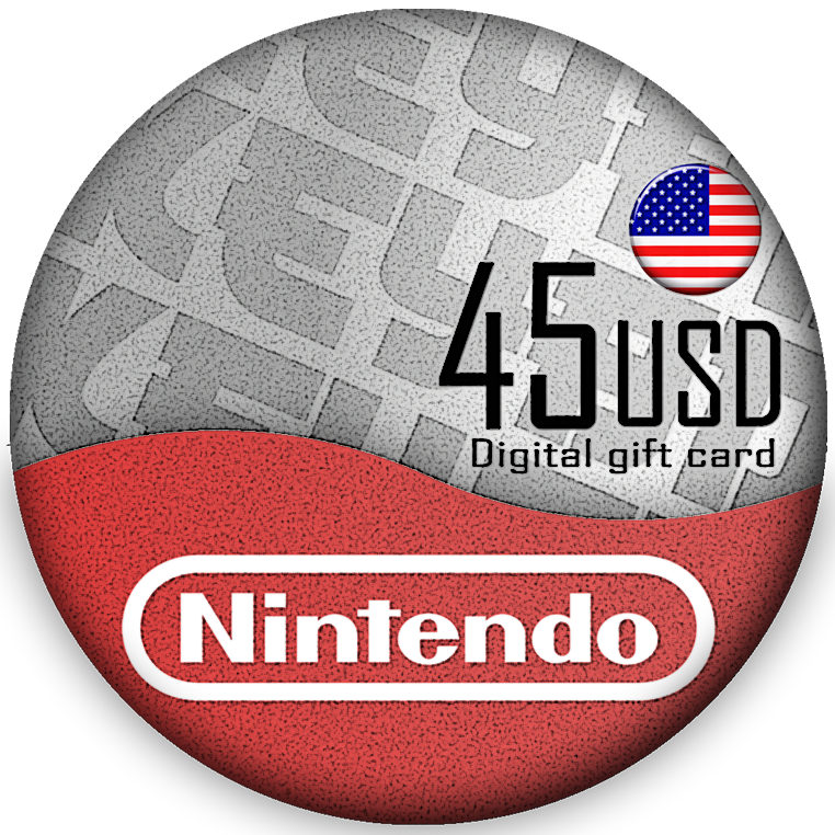 🔰 Nintendo eShop Gift Card ⭕ $45 USA [Без комиссии]