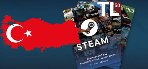 Фотография 🔴 steam 20-6000 tl 🔴 турция 🔴 карты пополнения стим