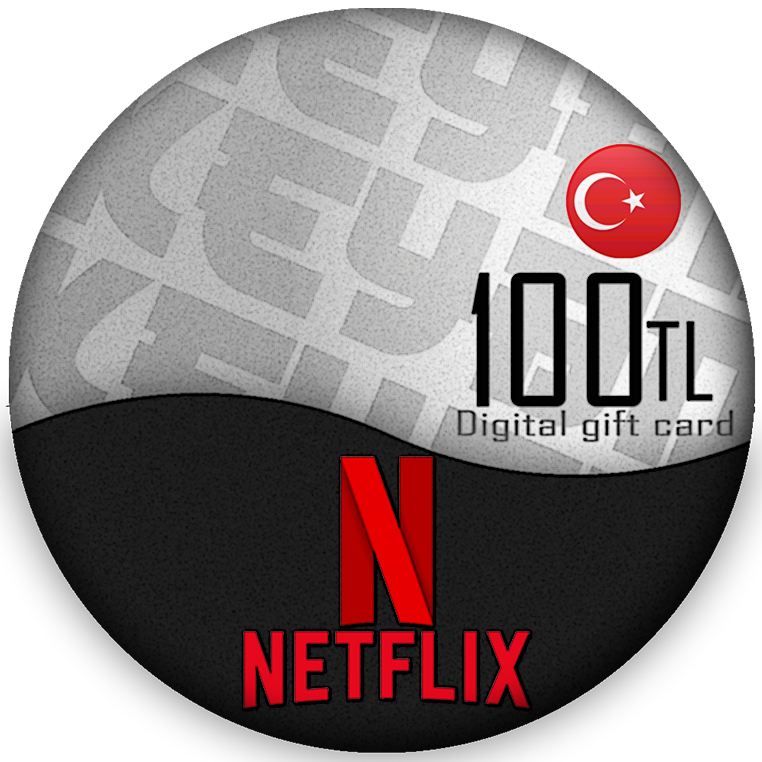 Acheter Netflix Gift Card 75 TL (Turkey) pour $4.8